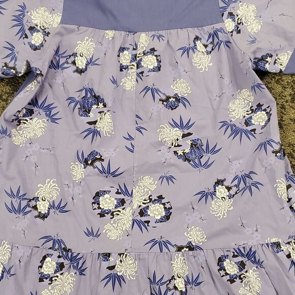 Vintage RM Mumu Hawaii L Made in Hawaii - Picture 12 of 14